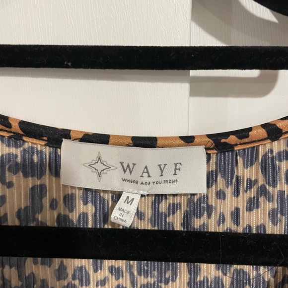 Wayf Leopard Print Bodysuit - Picture 4 of 7